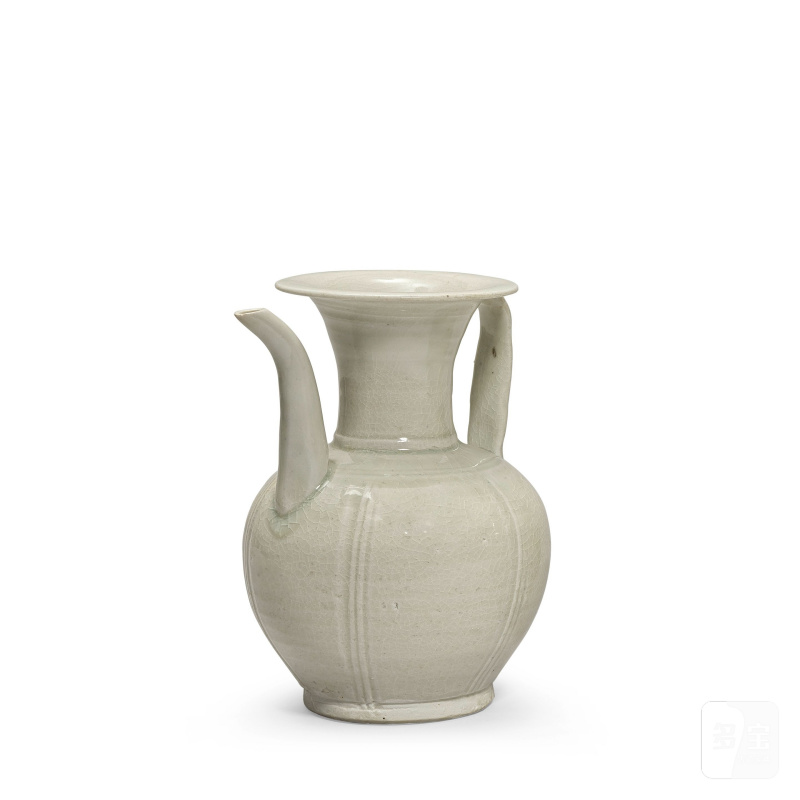宋 青白執壺 | A QINGBAI EWER
